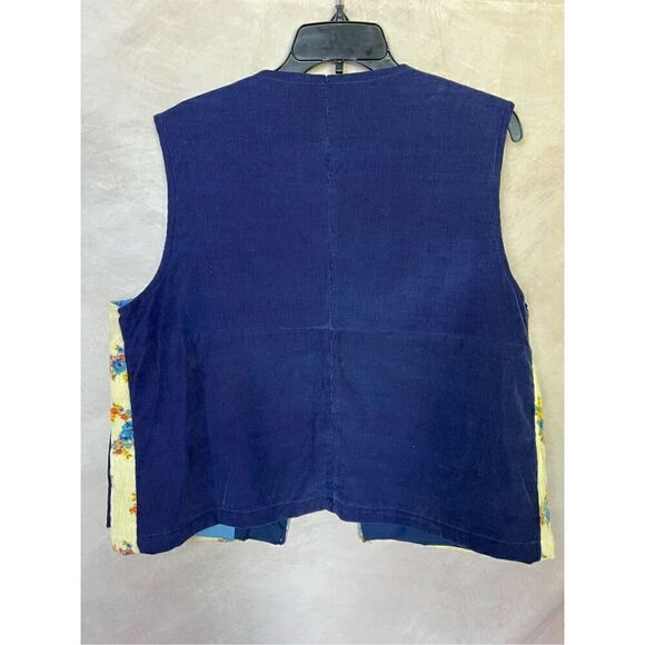 Vintage Plus Size Vest - Picture 4 of 4